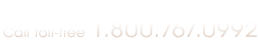 Call toll-free 1-800-767-0992